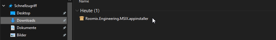 Downloads Ordner