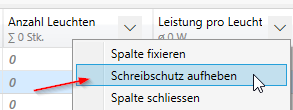 Schreibschutz Shortcut